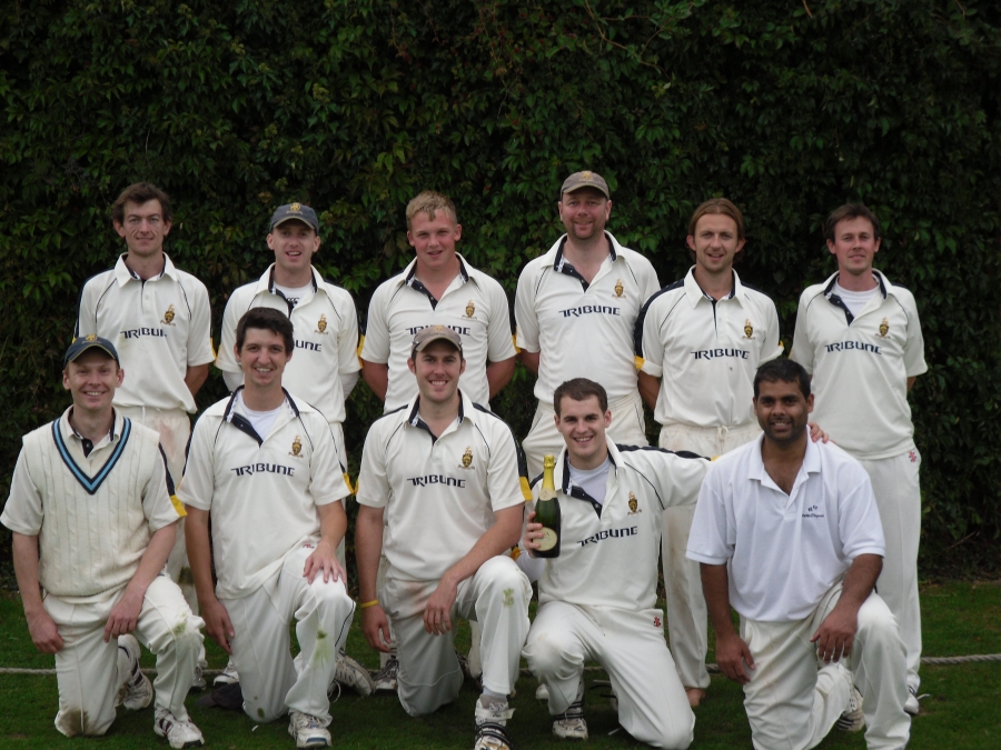 1st XI Div 5 Champions 2010 - Botany Bay Cricket Club -  A top class cricket club for players of all ages and abilities