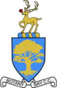 botany bay cricket club logo